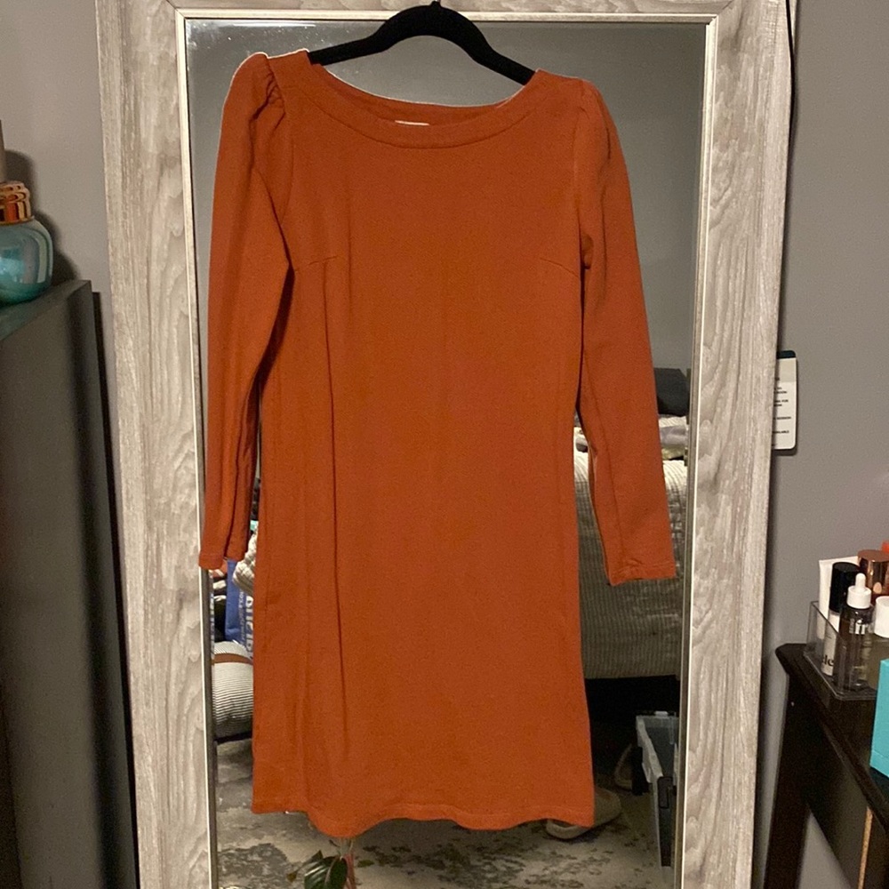 Loft Outlet Orange Dress